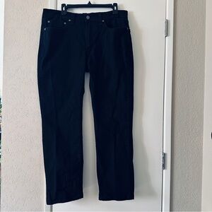 Levi's Men’s 514 Black Regular Fit Straight Leg 36x30 NWT